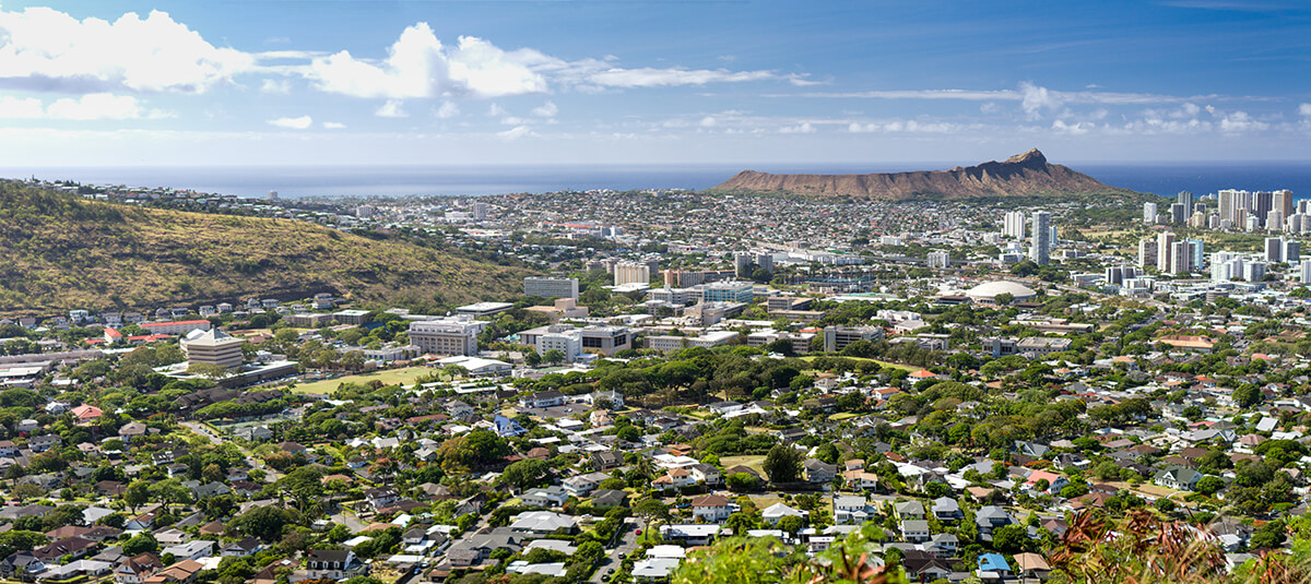 Diamondhead and UH Mānoa